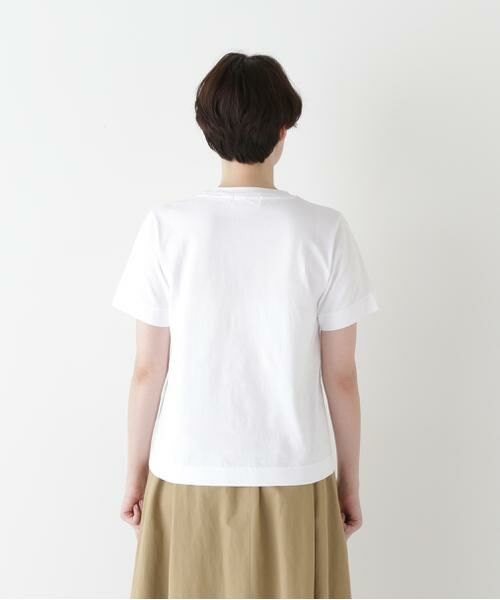 human woman / ヒューマンウーマン カットソー | ◆天竺ロゴＴシャツ | 詳細10