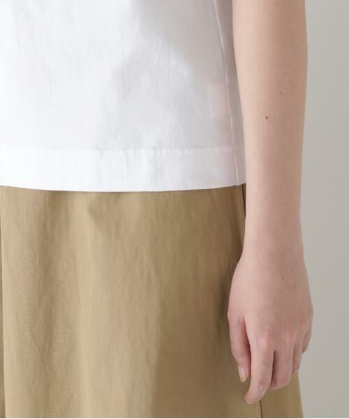 human woman / ヒューマンウーマン カットソー | ◆天竺ロゴＴシャツ | 詳細13