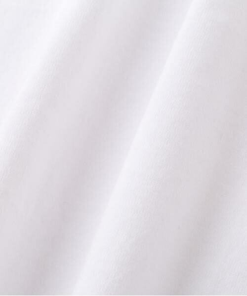 human woman / ヒューマンウーマン カットソー | ◆天竺ロゴＴシャツ | 詳細14