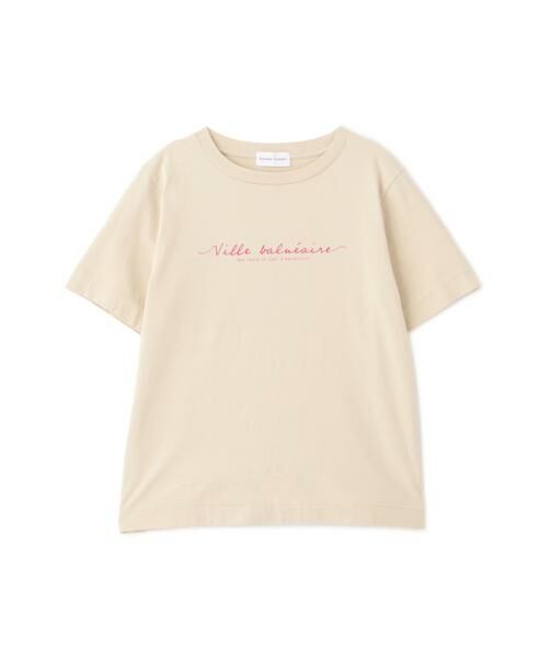 human woman長袖ロゴTシャツ マリンロゴTシャツ（0773260705） | human woman