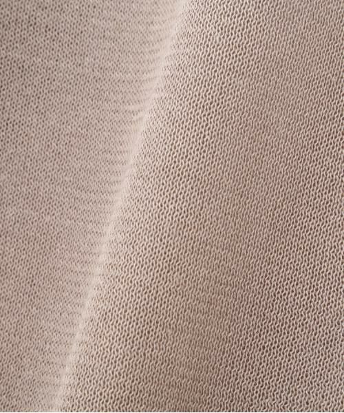 human woman / ヒューマンウーマン ニット・セーター | 【ウォッシャブル】シアーハイゲージ長袖カーディガン | 詳細5