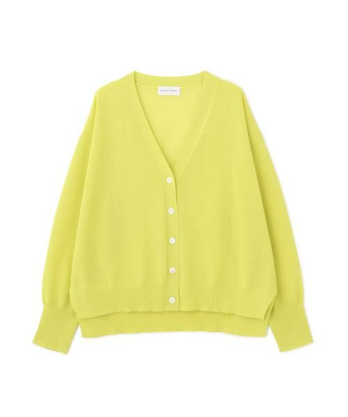 human woman / ヒューマンウーマン ニット・セーター | 【ウォッシャブル】シアーハイゲージ長袖カーディガン | 詳細12