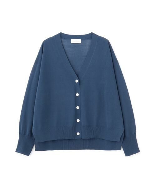theory カーディガン　新品 GLOBAL WORK｜リッチライトニットアゼVネックカーディガン