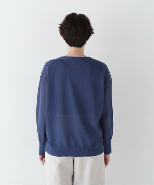 human woman / ヒューマンウーマン ニット・セーター | 【ウォッシャブル】シアーハイゲージ長袖カーディガン | 詳細22