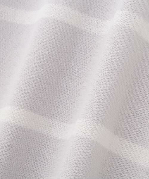 human woman / ヒューマンウーマン ニット・セーター | 【ウォッシャブル・接触冷感】ランダムボーダーカーディガン | 詳細17