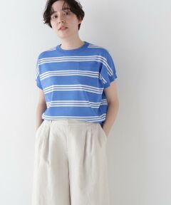 human woman / ヒューマンウーマン ニット・セーター | ◆ランダムボーダープルオーバー