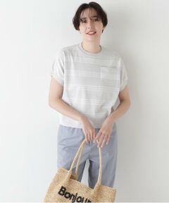 human woman / ヒューマンウーマン ニット・セーター | ◆ランダムボーダープルオーバー