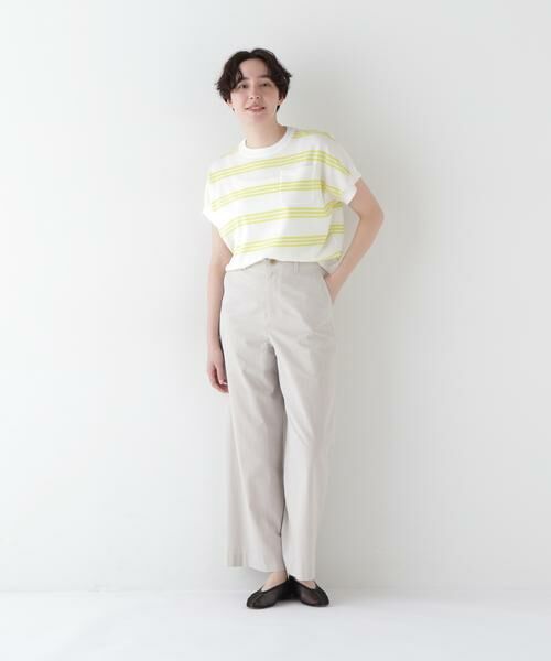 human woman / ヒューマンウーマン ニット・セーター | ◆ランダムボーダープルオーバー | 詳細3