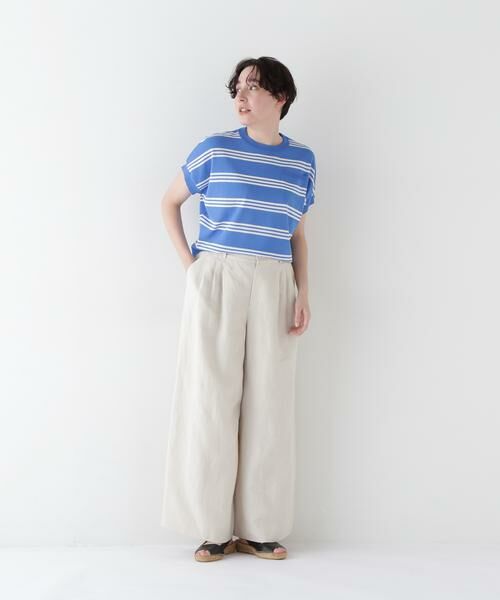 human woman / ヒューマンウーマン ニット・セーター | ◆ランダムボーダープルオーバー | 詳細12