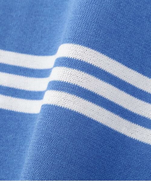 human woman / ヒューマンウーマン ニット・セーター | ◆ランダムボーダープルオーバー | 詳細16