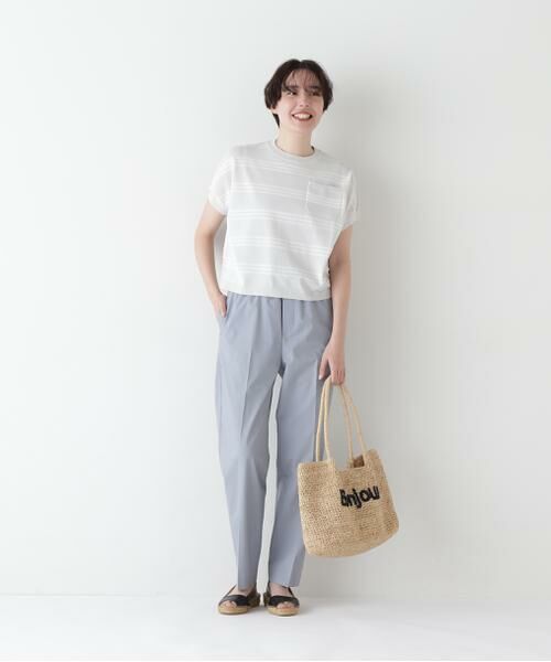 human woman / ヒューマンウーマン ニット・セーター | ◆ランダムボーダープルオーバー | 詳細19