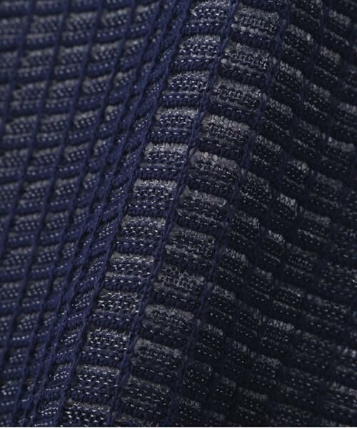 human woman / ヒューマンウーマン ニット・セーター | 【ウォッシャブル】【WEB・一部店舗限定】コットンポリエステルシアーチェックスキッパー | 詳細9