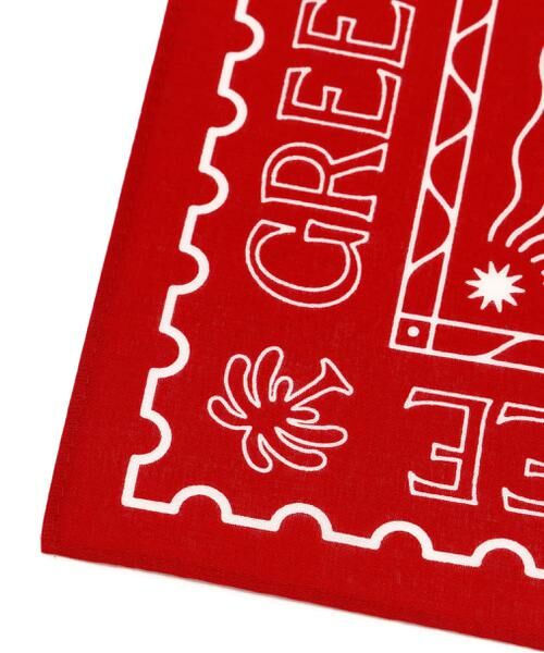 human woman / ヒューマンウーマン 服飾小物 | Anniversary Bandana | 詳細2