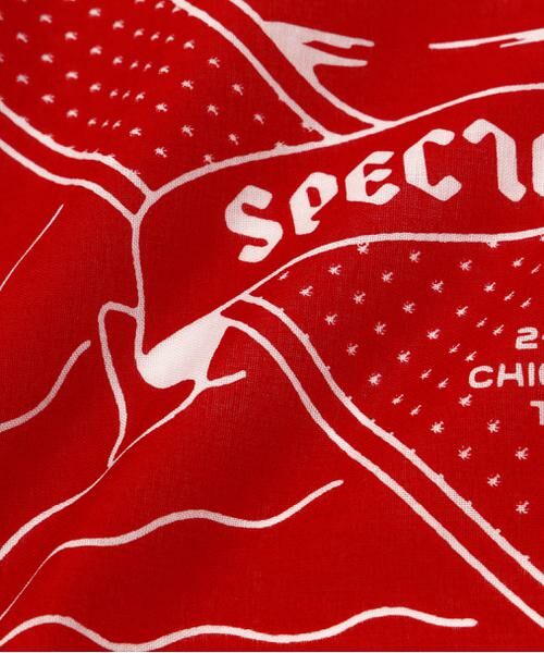 human woman / ヒューマンウーマン 服飾小物 | Anniversary Bandana | 詳細3