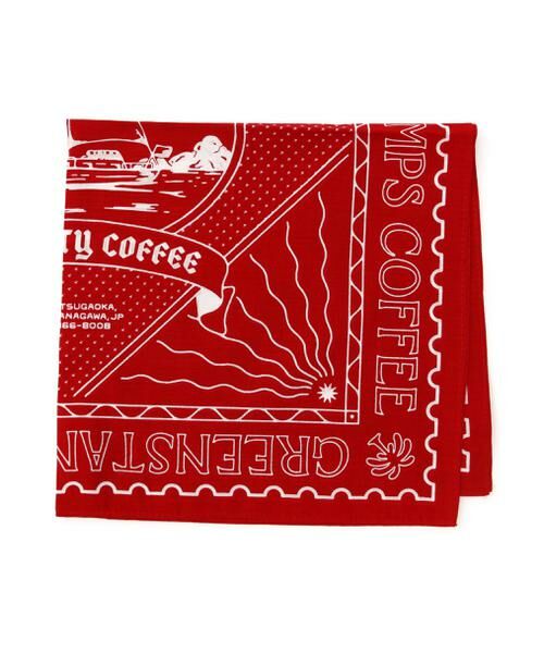 human woman / ヒューマンウーマン 服飾小物 | Anniversary Bandana（レッド）