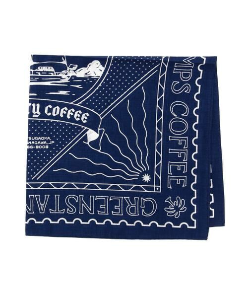 human woman / ヒューマンウーマン 服飾小物 | Anniversary Bandana（ネイビー）