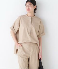 ヒューマンウーマン　シルク混ベージュブラウス human woman / ヒューマンウーマン （レディース） シャツ