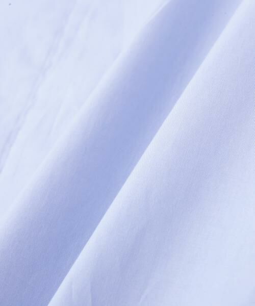 human woman / ヒューマンウーマン シャツ・ブラウス | ◆ボックスシルエットキーネックブラウス | 詳細8