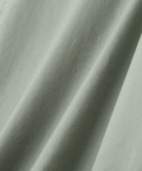 human woman / ヒューマンウーマン シャツ・ブラウス | ◆ボックスシルエットキーネックブラウス | 詳細12