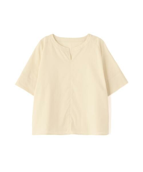 human woman / ヒューマンウーマン シャツ・ブラウス | ◆ボックスシルエットキーネックブラウス | 詳細13