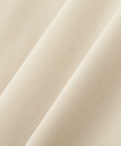 human woman / ヒューマンウーマン シャツ・ブラウス | ◆コットンポリエステルウェザーストレッチフレンチスリーブプルオーバー | 詳細10