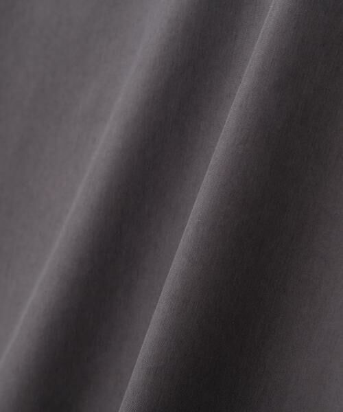 human woman / ヒューマンウーマン シャツ・ブラウス | ◆コットンポリエステルウェザーストレッチフレンチスリーブプルオーバー | 詳細14