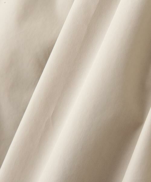 human woman / ヒューマンウーマン スカート | ◆コットンポリエステルウェザードローストリングタックスカート | 詳細8