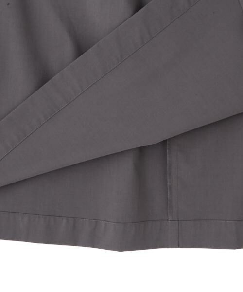 human woman / ヒューマンウーマン スカート | ◆コットンポリエステルウェザードローストリングタックスカート | 詳細15