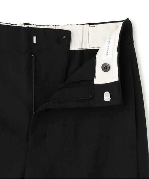 human woman / ヒューマンウーマン パンツ | バイオツイルセミワイドパンツ | 詳細1