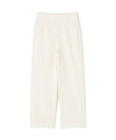 human woman / ヒューマンウーマン パンツ | バイオツイルセミワイドパンツ