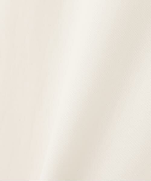 human woman / ヒューマンウーマン パンツ | バイオツイルセミワイドパンツ | 詳細2