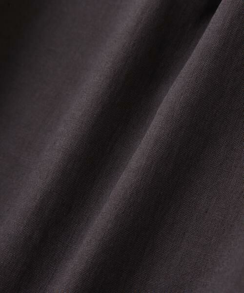 human woman / ヒューマンウーマン パンツ | 【UVカット・接触冷感】クールマックス混ガウチョパンツ | 詳細7