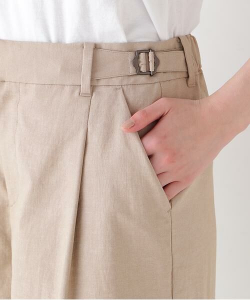 human woman / ヒューマンウーマン パンツ | 【UVカット・接触冷感】クールマックス混ガウチョパンツ | 詳細14