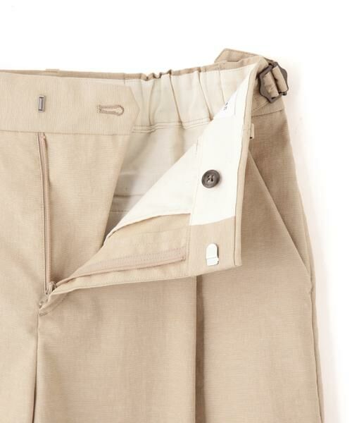 human woman / ヒューマンウーマン パンツ | 【UVカット・接触冷感】クールマックス混ガウチョパンツ | 詳細16