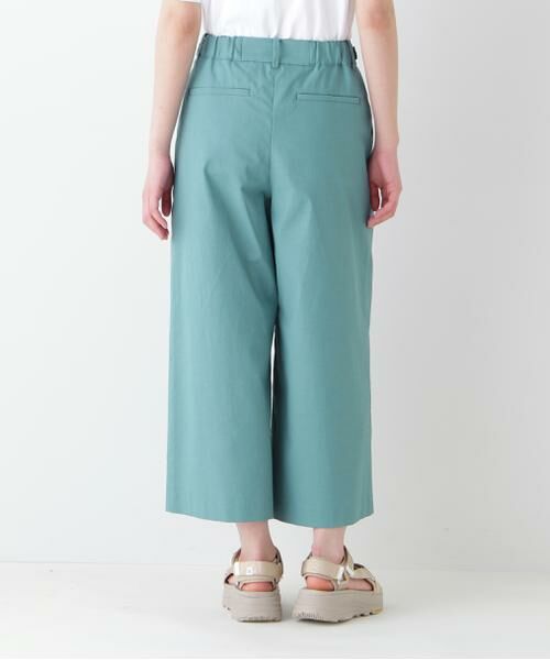 human woman / ヒューマンウーマン パンツ | 【UVカット・接触冷感】クールマックス混ガウチョパンツ | 詳細21