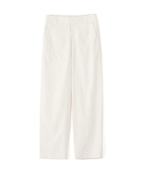 human woman / ヒューマンウーマン パンツ | 【UVカット・接触冷感】クールマックス混ストレートパンツ | 詳細1