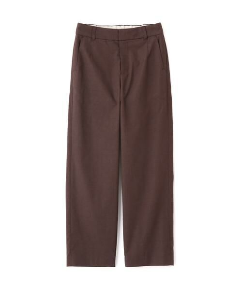 human woman / ヒューマンウーマン パンツ | 【UVカット・接触冷感】クールマックス混ストレートパンツ | 詳細6