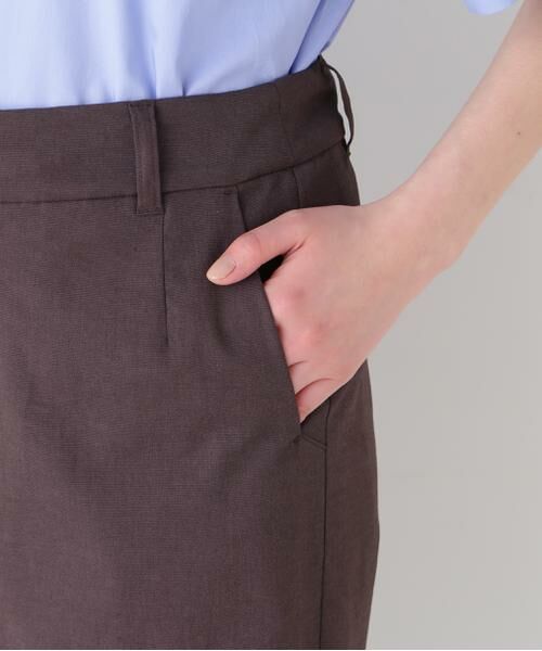 human woman / ヒューマンウーマン パンツ | 【UVカット・接触冷感】クールマックス混ストレートパンツ | 詳細11