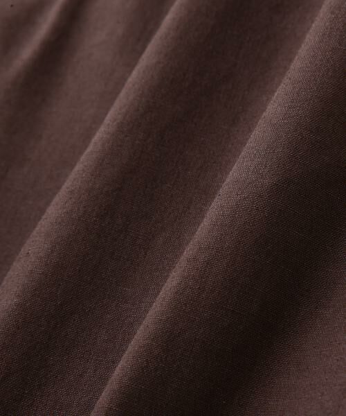 human woman / ヒューマンウーマン パンツ | 【UVカット・接触冷感】クールマックス混ストレートパンツ | 詳細13