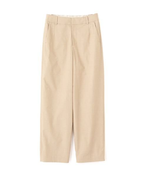 human woman / ヒューマンウーマン パンツ | 【UVカット・接触冷感】クールマックス混ストレートパンツ | 詳細14