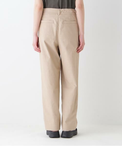 human woman / ヒューマンウーマン パンツ | 【UVカット・接触冷感】クールマックス混ストレートパンツ | 詳細19