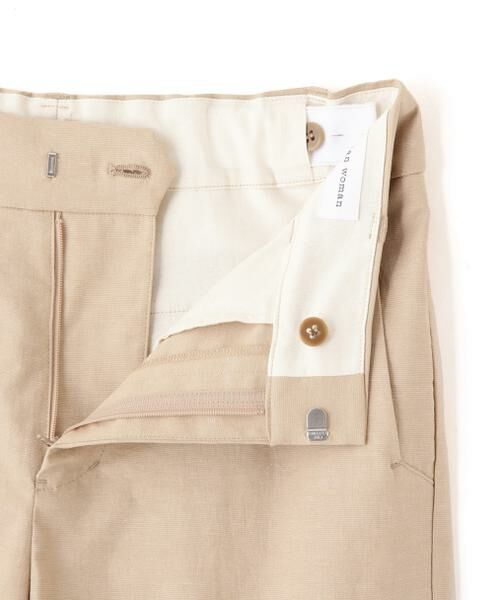 human woman / ヒューマンウーマン パンツ | 【UVカット・接触冷感】クールマックス混ストレートパンツ | 詳細20