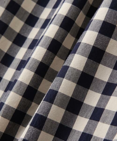 human woman / ヒューマンウーマン パンツ | ◆ギンガムチェックワンタックセミワイドパンツ | 詳細11