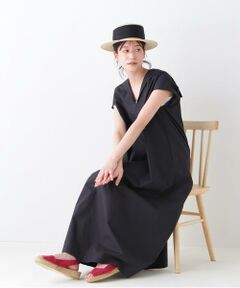 human woman / ヒューマンウーマン ワンピース | ◆タイプライター天日干しワッシャーワンピース