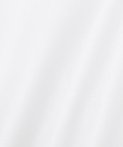 human woman / ヒューマンウーマン カットソー | 【接触冷感】ラッセルレースドッキングカットソープルオーバー | 詳細6