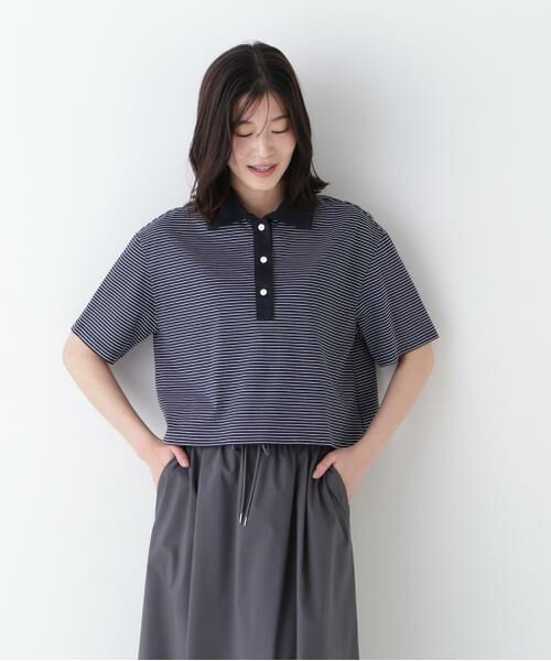 human woman / ヒューマンウーマン カットソー | ◆天竺カットソー | 詳細3