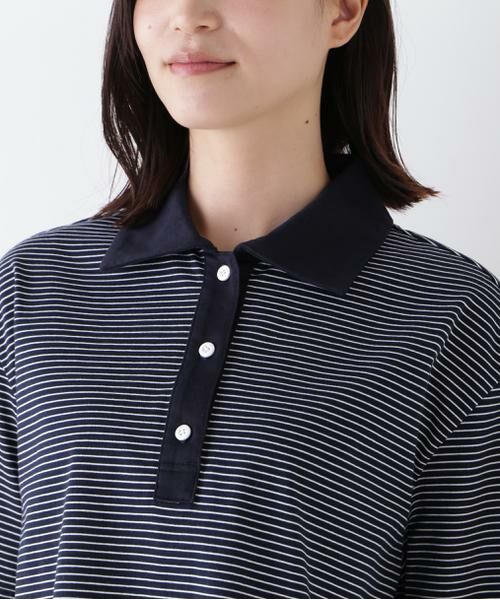 human woman / ヒューマンウーマン カットソー | ◆天竺カットソー | 詳細6