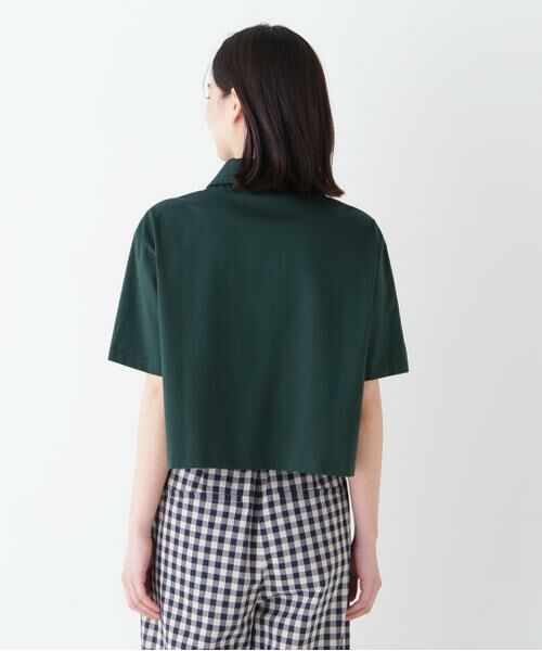 human woman / ヒューマンウーマン カットソー | ◆天竺カットソー | 詳細12