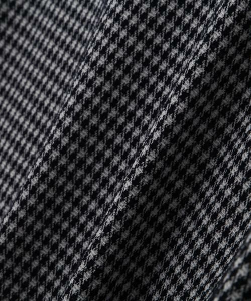 human woman / ヒューマンウーマン カットソー | ◆フィンリーチェックジャカードプルオーバー | 詳細10