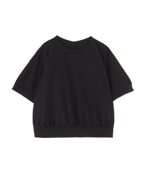 human woman / ヒューマンウーマン カットソー | ◆フィンリーチェックジャカードプルオーバー | 詳細11